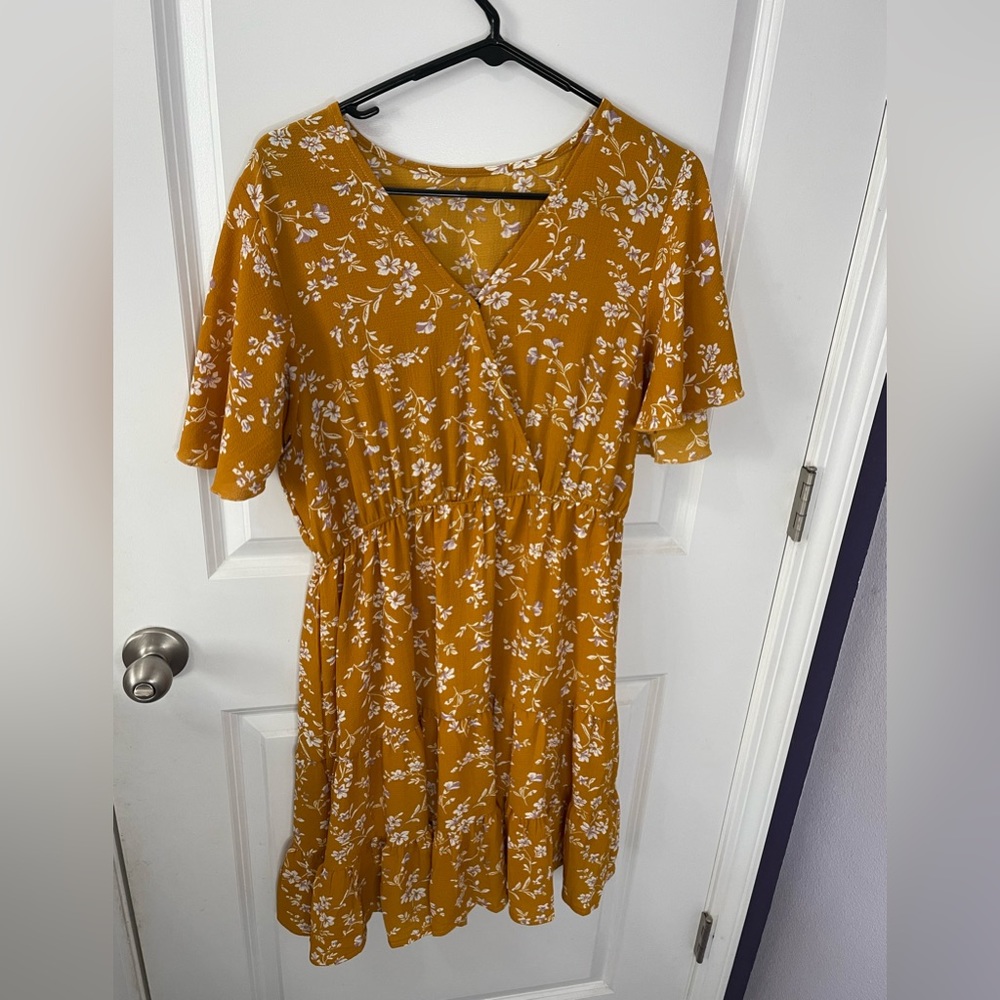 Floral dress